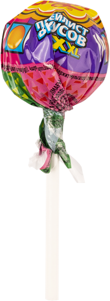 Изображение Карамель Чупа чупс хxl плейлист вкусов Ван Мелле м/у, 29 г