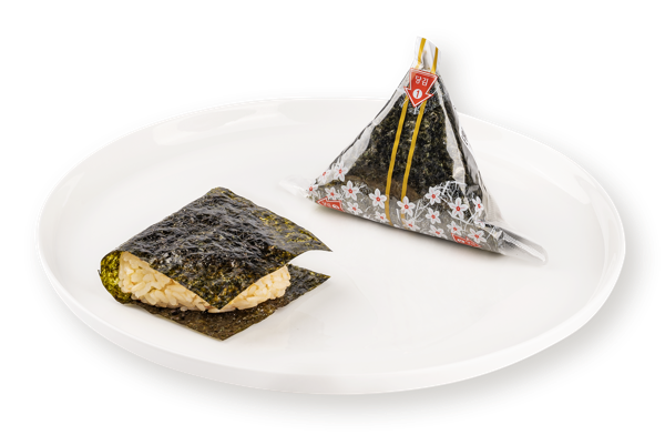 Изображение Онигири ВЕГАН С морскими водорослями болгарским перцем СП ТАБРИС м/у, 80 г