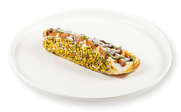 Изображение Крофл слоеный С творожным сыром фисташкой СП ТАБРИС м/у, 130 г