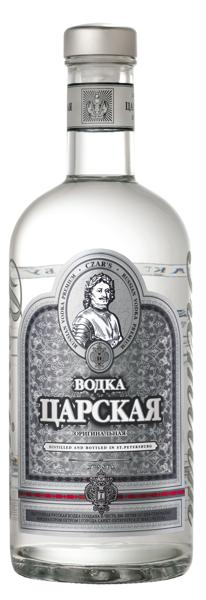 Изображение Водка Спирт Люкс 40% Царская оригинальная Ладога с/б, 1 л