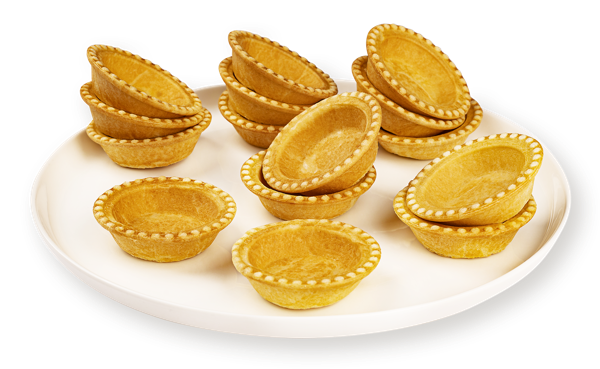 Изображение Тарталетки песочные Фирменные классические 1*15 СП ТАБРИС п/б, 247 г