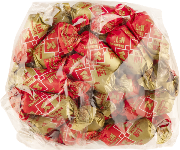 Изображение Конфеты Батончики ОК Рот- Фронт м/у 