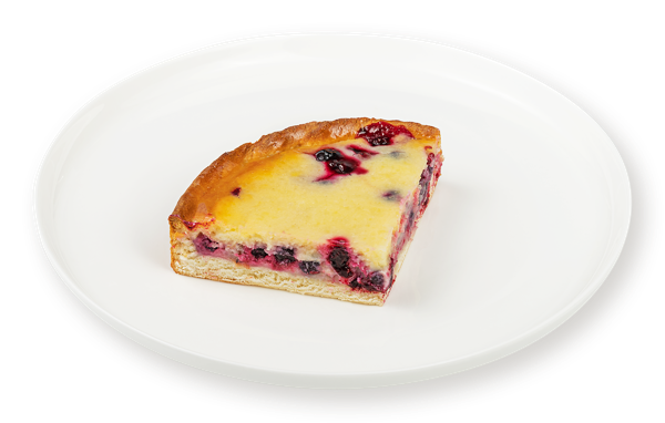 Изображение Пирог сегмент Со смородиной и кремом СП ТАБРИС пл/уп, 160 г