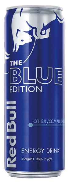 Изображение Напиток Энергетический Ред Булл черника Ред Бул ж/б, 0,355 л