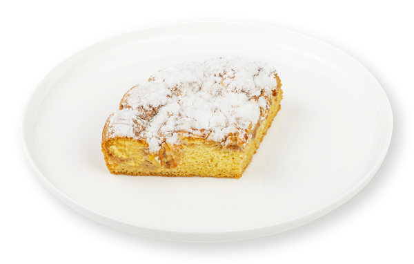 Изображение Пирог сегмент Шарлотка с яблоками СП ТАБРИС пл/уп, 90 г