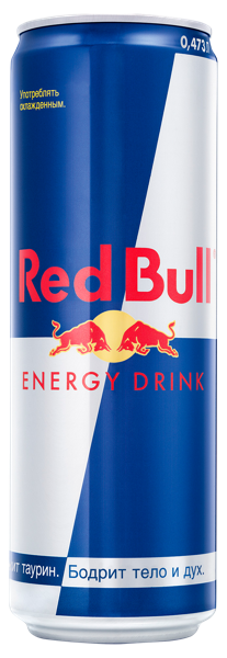 Изображение Напиток Энергетический Ред Булл Ред Бул ж/б, 0,473 л