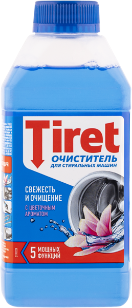 Изображение Очиститель Тирет для стиральных машин Бенкизер п/у, 250 мл