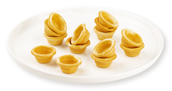 Изображение Тарталетки песочные Фирменные мини классические 1*14 СП ТАБРИС п/б, 80 г