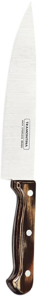 Изображение Нож поварской 20см Трамонтина поливуд Трамонтина карт/уп, 1 шт