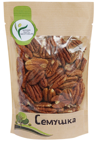 Изображение Орехи натуральные Семушка пекан Семушка м/у, 110 г