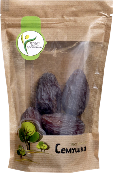 Изображение Сухофрукты натуральные Семушка финики Семушка м/у, 150 г