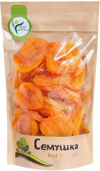 Изображение Сухофрукты натуральные Семушка курага Семушка м/у, 150 г