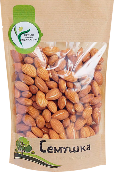 Изображение Орехи жареные Семушка миндаль Семушка м/у, 150 г