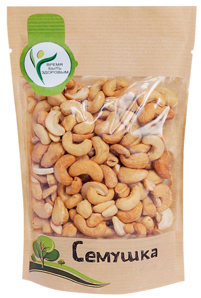 Изображение Орехи жареные Семушка кешью Семушка м/у, 150 г