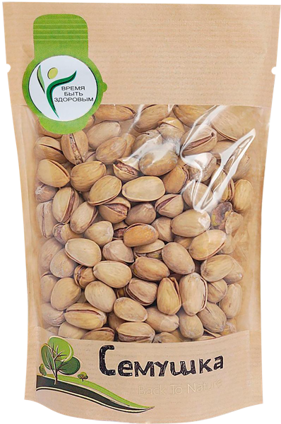Изображение Орехи соленые Семушка фисташки жареные Семушка м/у, 150 г