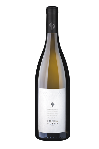 Изображение Вино белое сухое стиль №2 Восточный Склон ЗНМП усадьба дивноморское Дивноморье с/б, 0,75 л