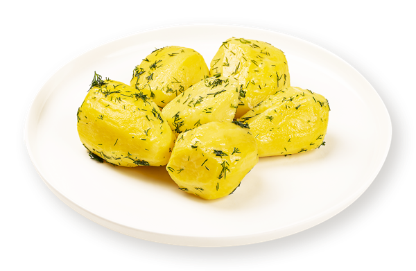 Изображение Овощи вареные постные Картофель СП ТАБРИС вес 