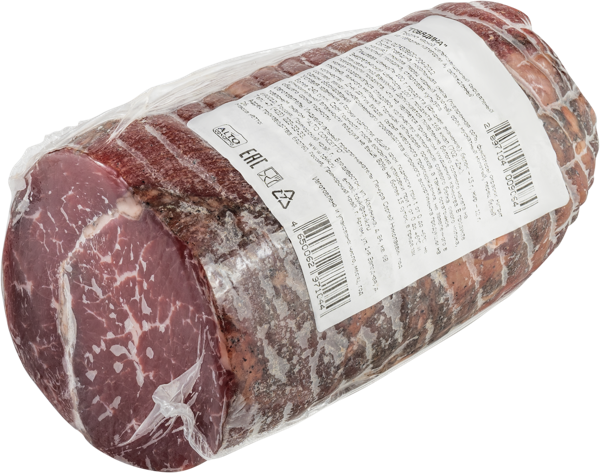 Изображение Мясо говяжье сыровяленное Альто Кончетто брезаола ИП Печура С.Н. в/у 