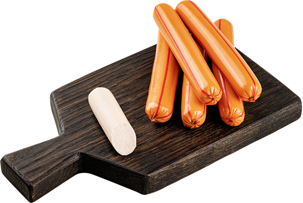 Изображение Сосиски Куриные СП ТАБРИС вес 