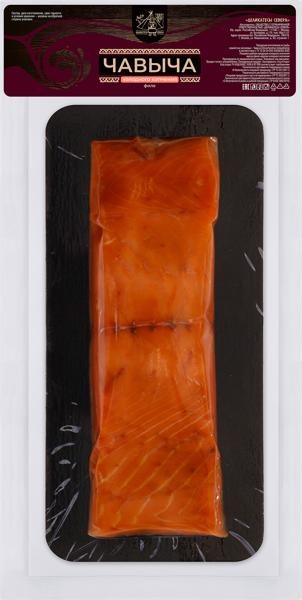 Изображение Рыба х/к Деликатесы Севера чавыча Деликатесы Севера в/у 