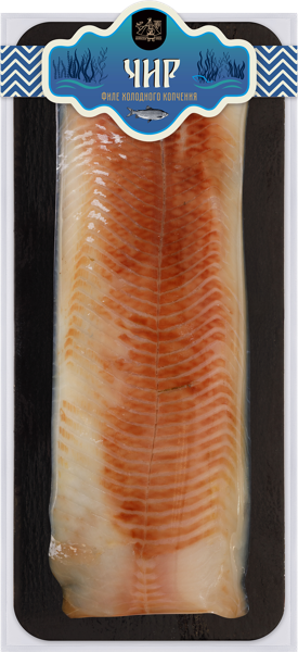 Изображение Рыба х/к Деликатесы Севера чир филе Деликатесы Севера в/у 