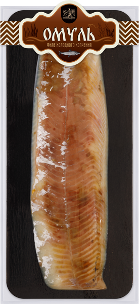 Изображение Рыба х/к Деликатесы Севера омуль филе Деликатесы Севера в/у 