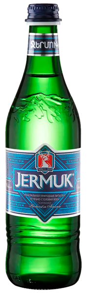 Изображение Мин вода газ рН 5,7 Джермук лечебно-столовая Джермук Групп с/б, 0,5 л