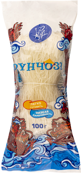 Изображение Лапша крахмальная Ай лав Азия фунчоза ЛонкхоуЧжэньсин м/у, 100 г