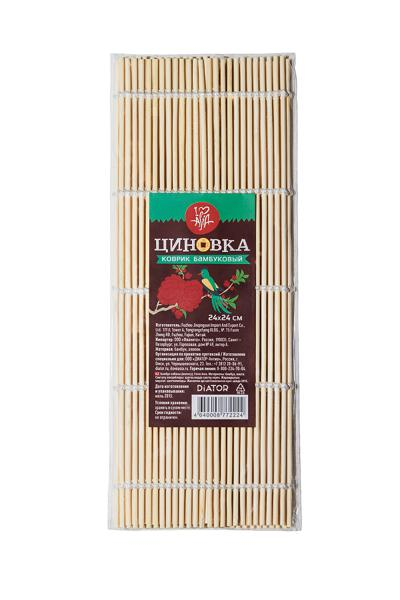 Изображение Циновка бамбуковая Ай лав Азия 24 Фичжоу м/у, 1 шт