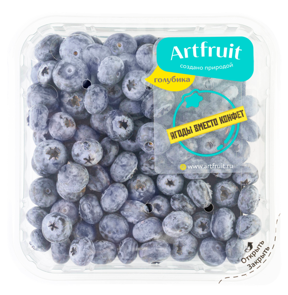 Изображение Ягода Артфрут голубика  лоток, 250 г