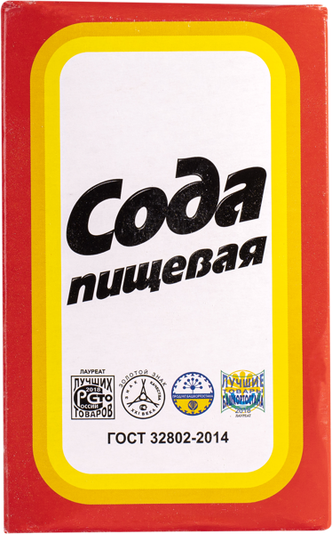 Изображение Сода пищевая Стерлитамак БСК кор, 500 г