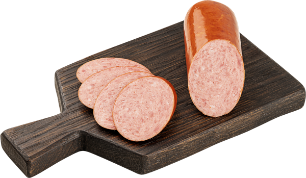 Изображение Колбаса варено-копченая Сервелат Финский СП ТАБРИС вес 