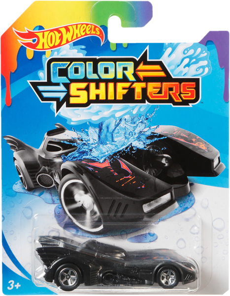 Изображение Машина 1:64 Хот вилс меняющая цвет Маттэл к/у, 1 шт