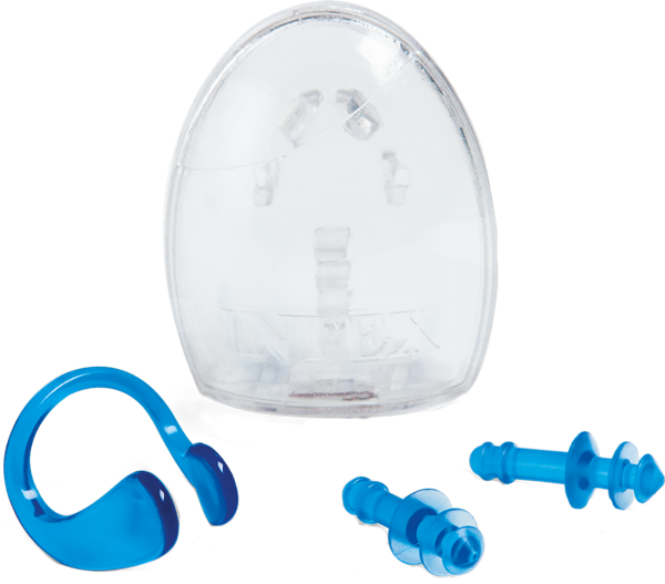 Изображение Набор для плавания от 8 лет Интекс клипса для носа+беруши Интекс п/у, 1 шт