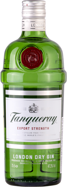 Изображение Джин 43,1% Танкерей лондон Диаджео с/б, 0,7 л