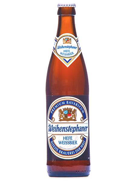 Изображение Пиво светлое Вейс 5,4% н/ф Вайнштефан хефе вайсбир Вайнштефан с/б, 0,5 л