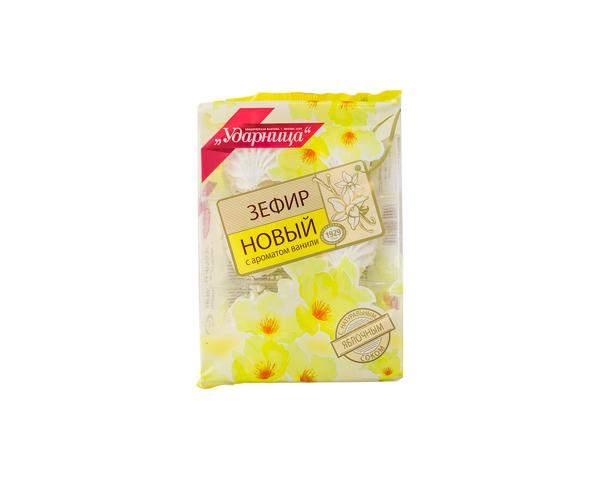 Изображение Зефир Шармэль ванильный Ударница м/у, 160 г