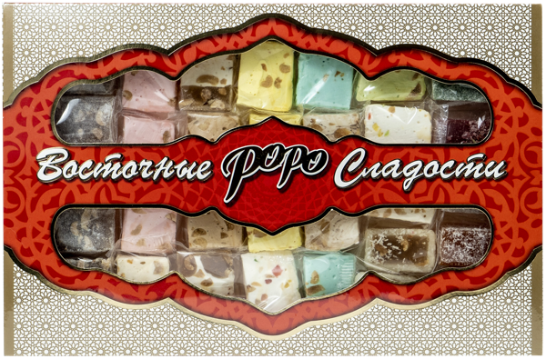 Изображение Нуга ассорти Ро-Ро мальбан Ален кор, 600 г