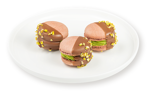 Изображение Пирожное воздушное Макарон Дубай СП ТАБРИС п/б, 33 г