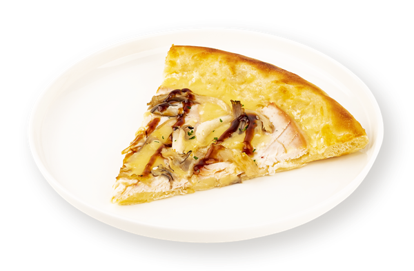 Изображение Пицца на сырном соусе Фирменная с курицей с Терияки сегмент СП ТАБРИС м/у, 85 г