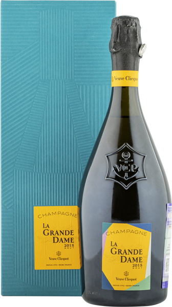 Изображение Шампанское белое брют Вдова Клико Ля Гранд Дам пино нуар купаж Клико Понсардин п/у, 0,75 л