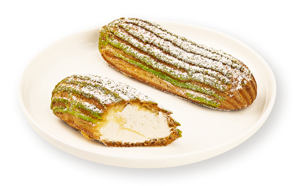 Изображение Пирожное крамбл заварное Эклер с сырным кремом СП ТАБРИС п/б, 65 г