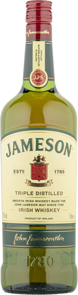 Изображение Виски купажированный Джемесон 6-7 лет Джемесон с/б, 1 л