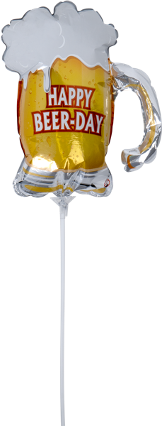 Изображение Шар маленький на палочке Асса фольгированный в асс Асса , 1 шт