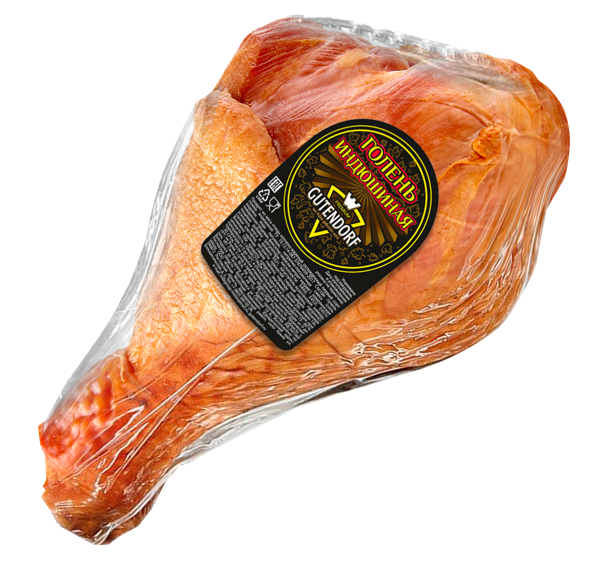 Изображение Мясо индейки копченое Гутендорф голень Танаис ТТК в/у 