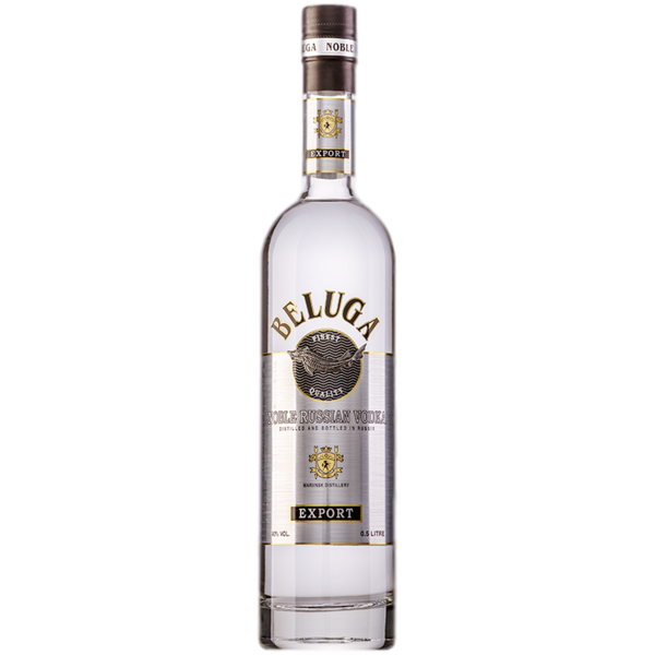 Изображение Водка Спирт Люкс 40% Белуга нобл Мариинск. ЛВЗ с/б, 0,5 л