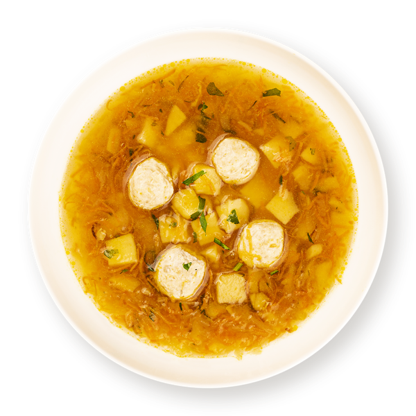 Изображение Суп По-кубански С фрикадельками из говядины и курицы СП ТАБРИС пл/уп, 220 г