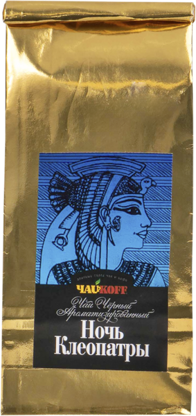 Изображение Чай черный Чайкофф ночь клеопатры Настоящий кофе м/у 