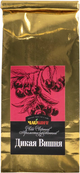 Изображение Чай черный Чайкофф дикая вишня Настоящий кофе м/у 