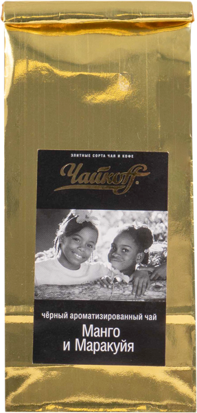 Изображение Чай черный Чайкофф манго маракуя Настоящий кофе м/у 